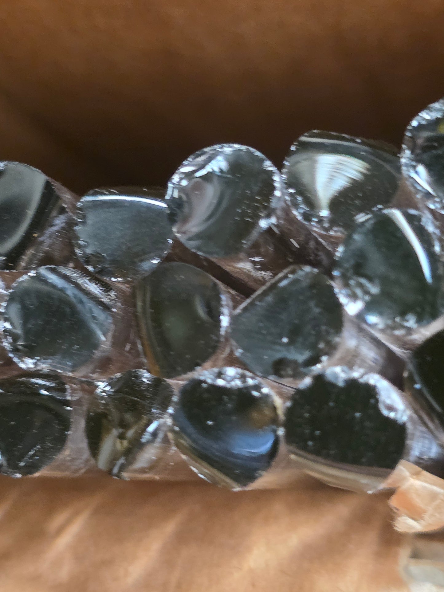10mm Clear Boro Rod