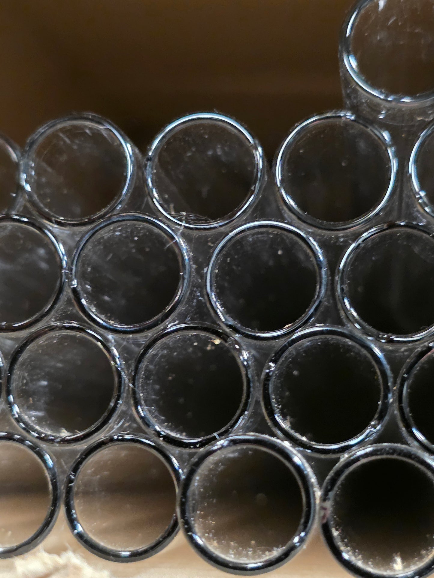 12mm x 1.2mm Clear Pyrex Tubing