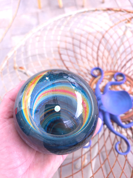 4" Marble with Octopus Base