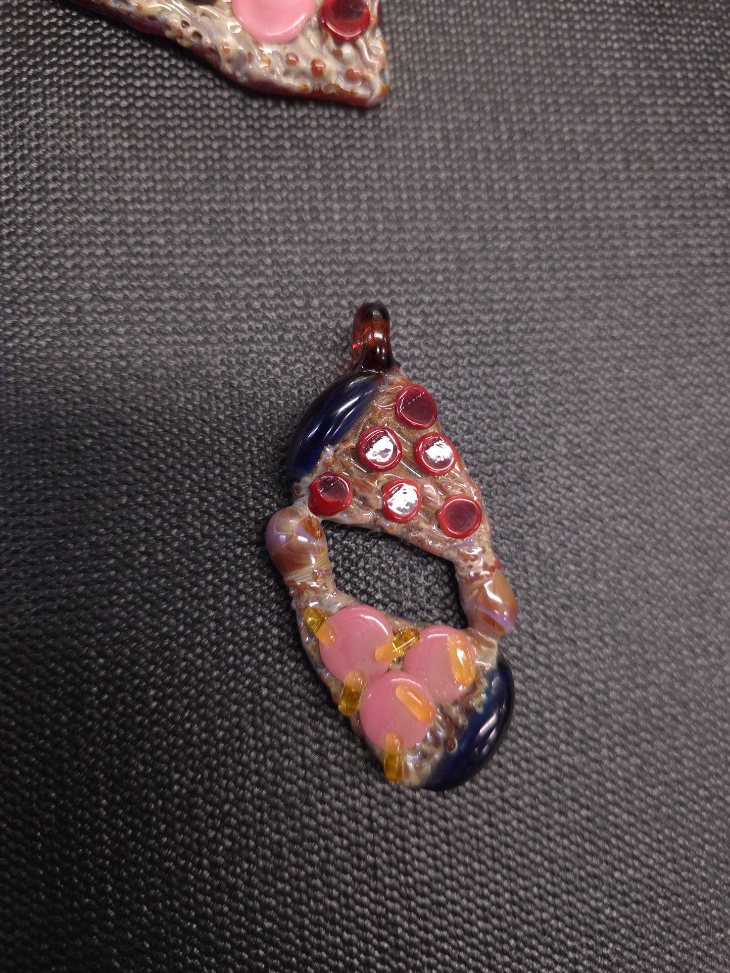 Yin Yan Pizza Pendant