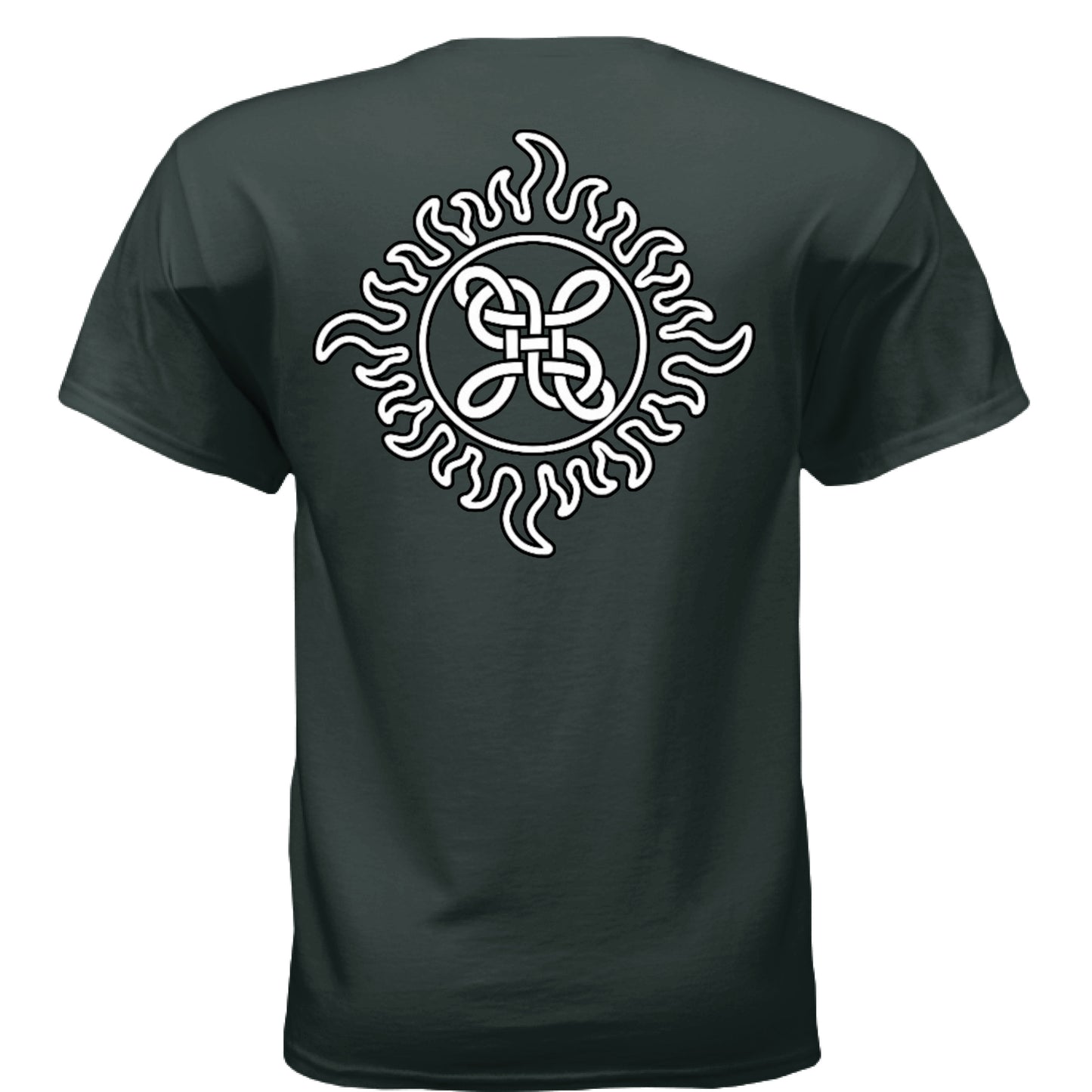 FOREST GREEN - BACK
