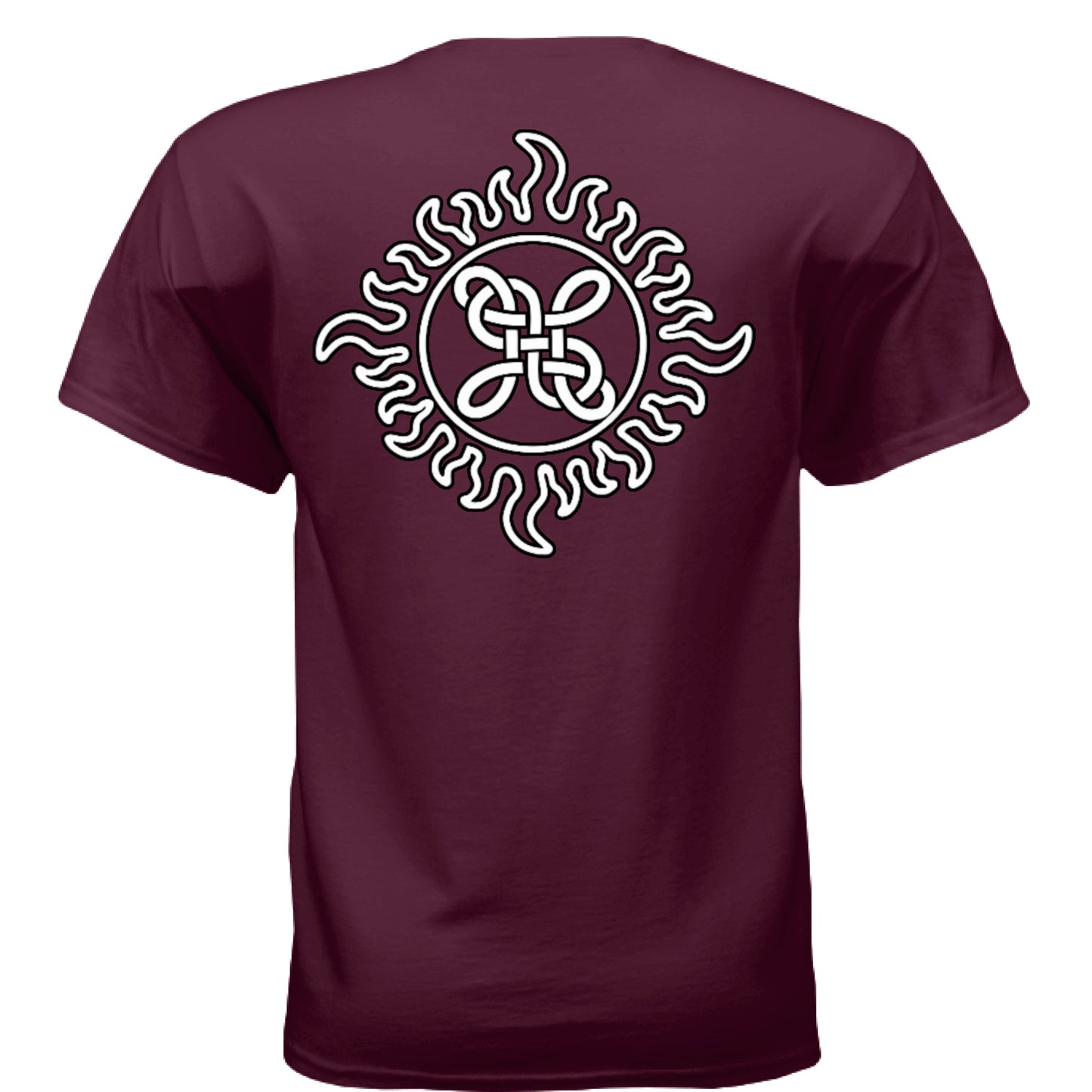 MAROON - BACK