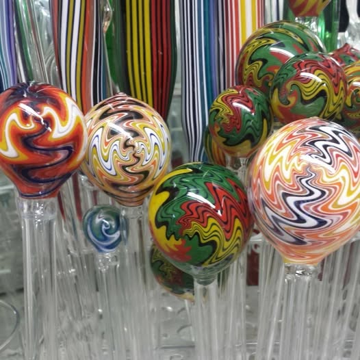 Colored Glass Tubing