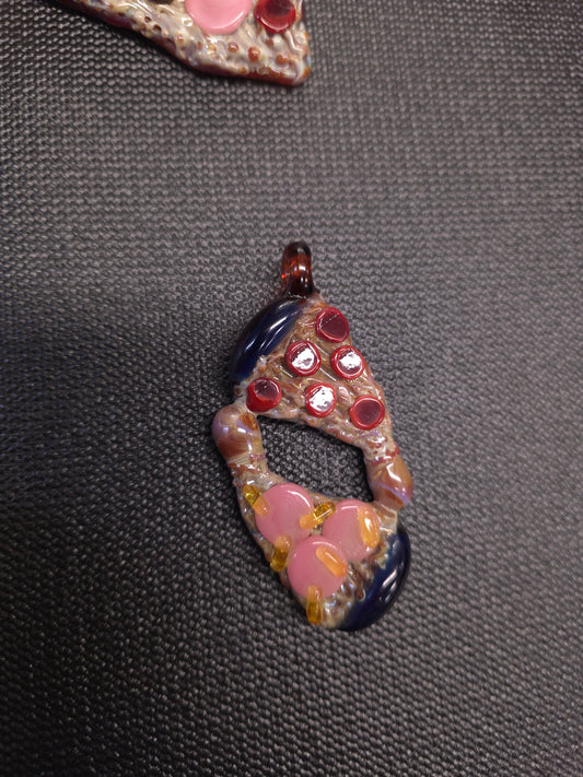Yin Yan Pizza Pendant
