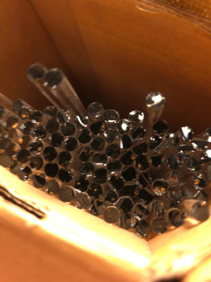 5mm Clear Boro Rod