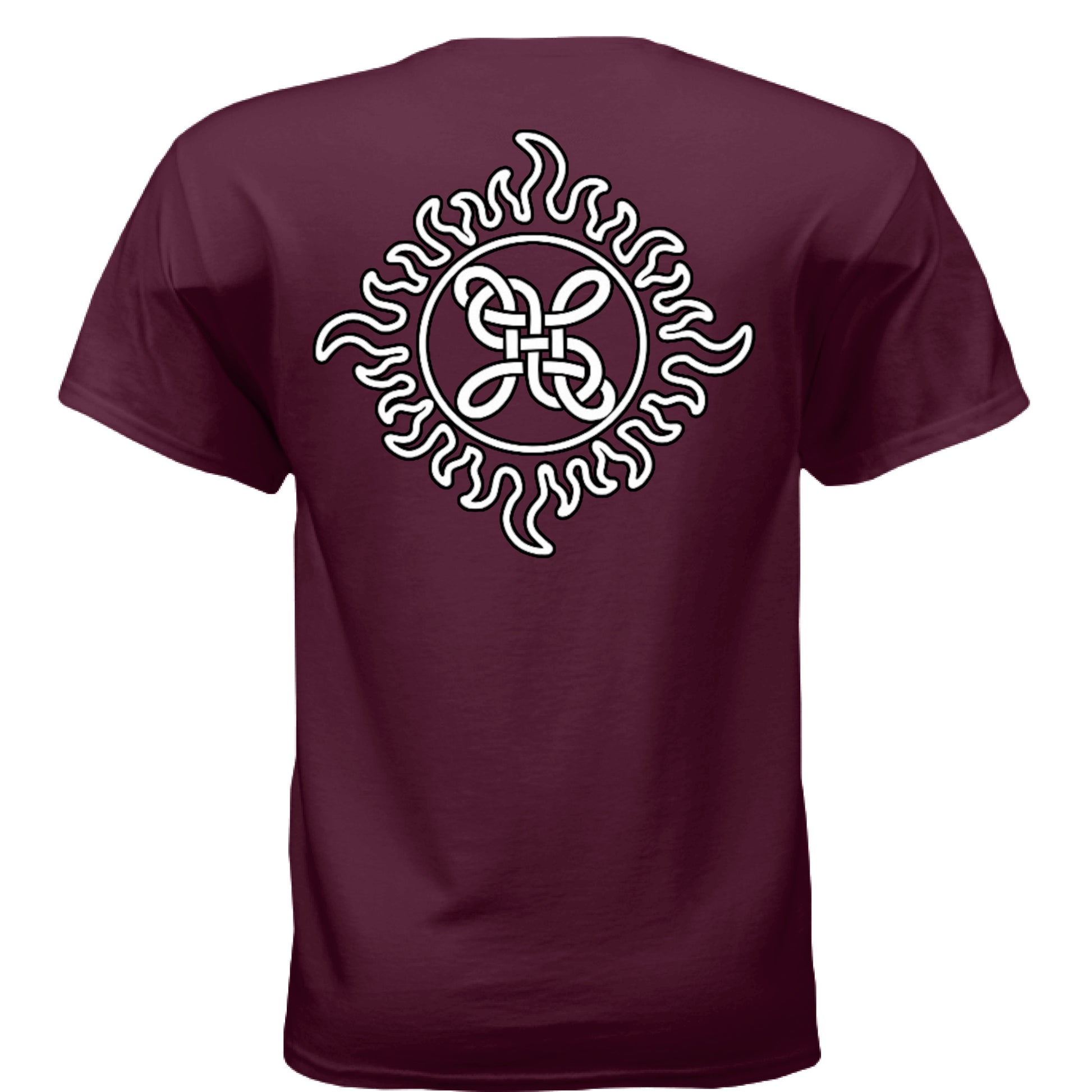 MAROON - BACK
